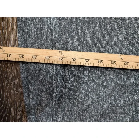 Member's Mark Sweater Mens 2XL Gray Mock Neck Quarter Zip Pullover Stretch - Picture 9 of 9